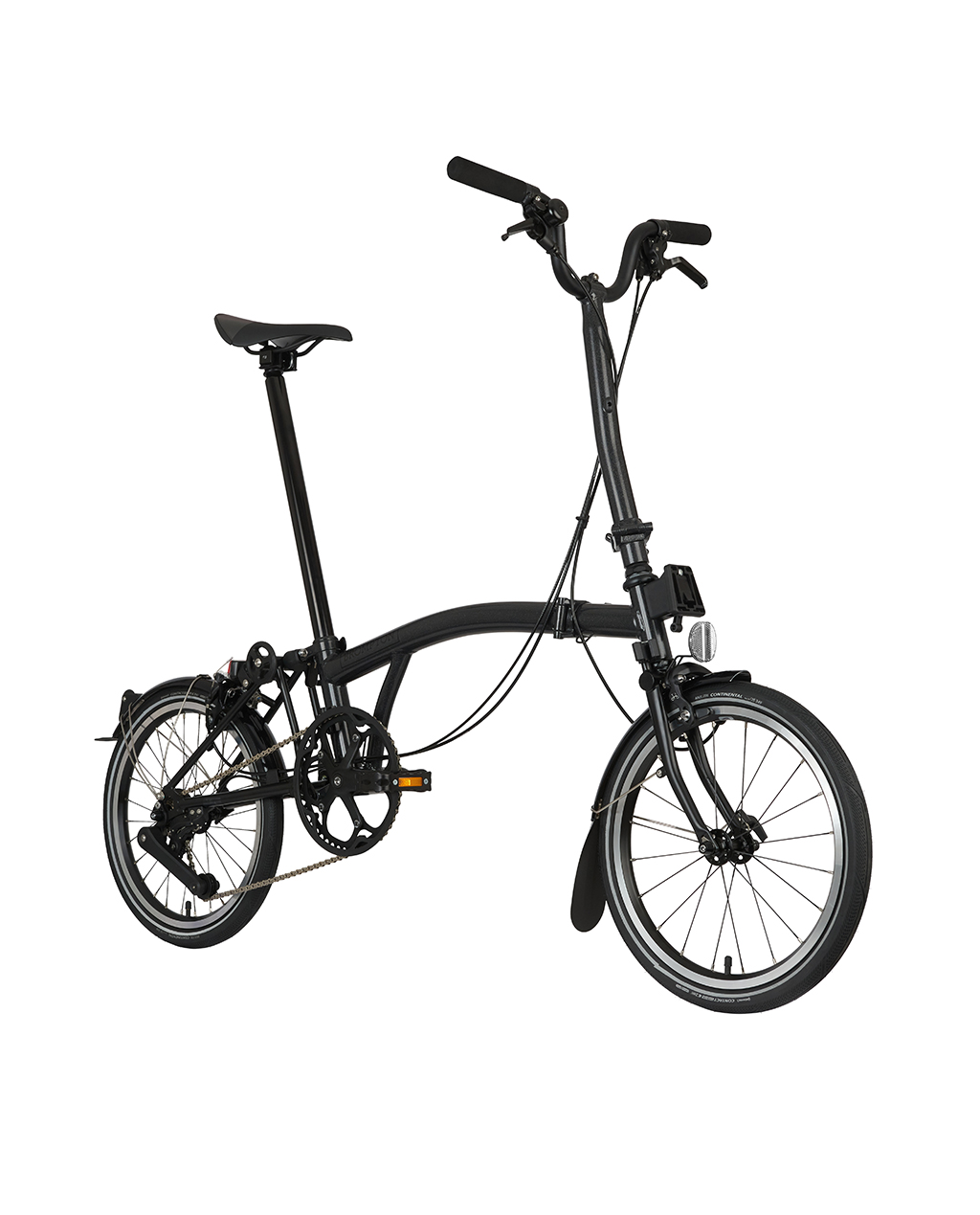 Brompton P Line H4L/MBK/TiBK